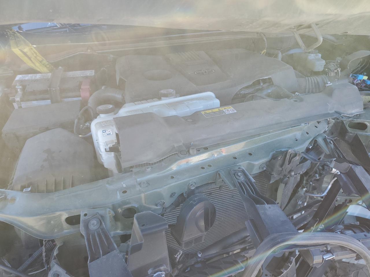 2023 TOYOTA TUNDRA CREWMAX SR VIN:5TFLA5DB5PX093117