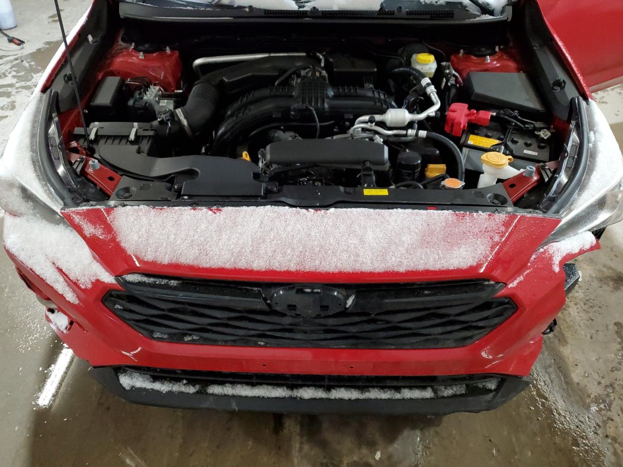 2024 SUBARU IMPREZA SPORT VIN:JF1GUAFC1R8854610