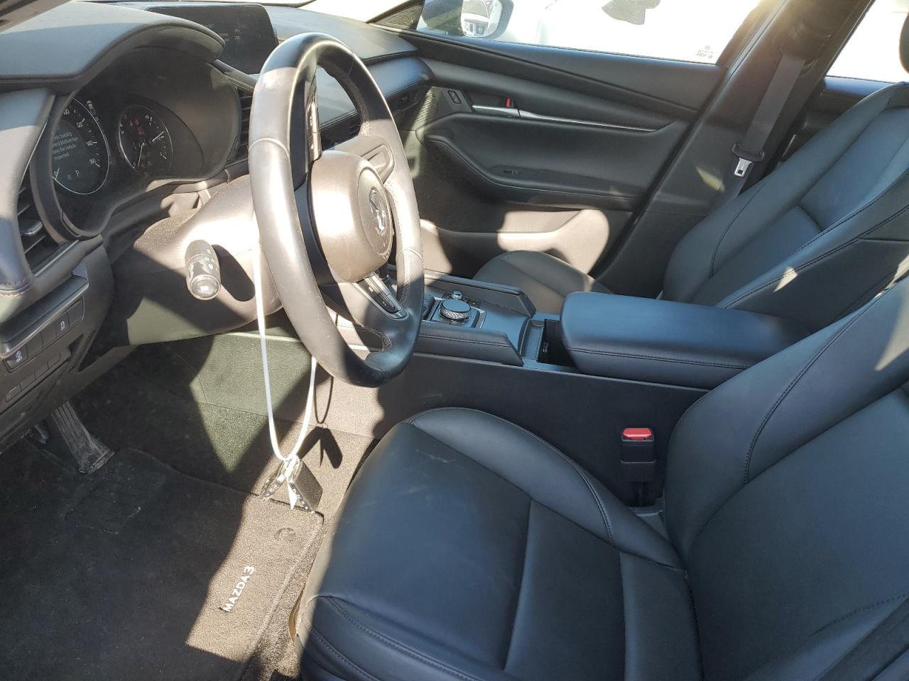 2022 MAZDA 3 SELECT VIN:3MZBPABL6NM302573