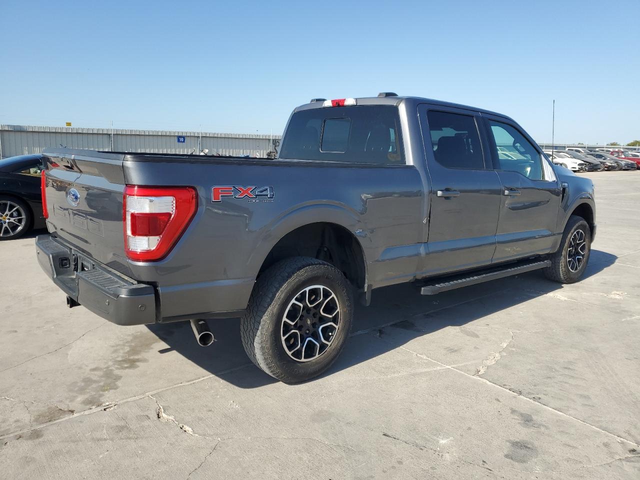 2022 FORD F150 SUPERCREW VIN:1FTFW1E50NKD78818