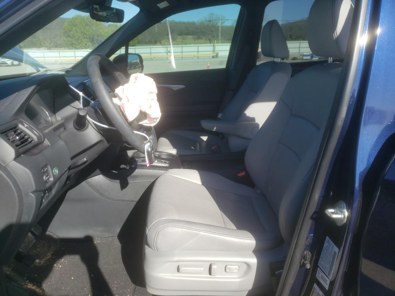 2022 HONDA PASSPORT EXL VIN:5FNYF7H50NB004407