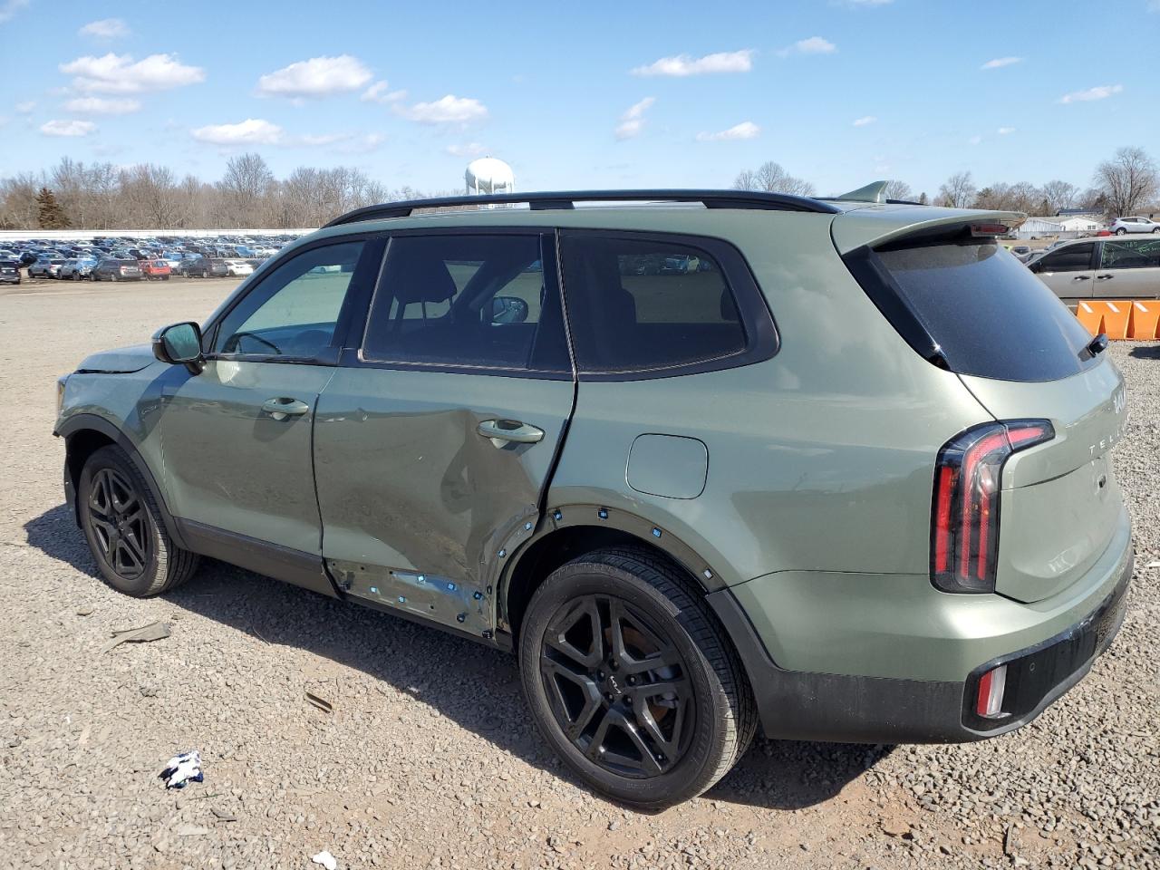 2024 KIA TELLURIDE SX VIN:5XYP5DGC7RG537978