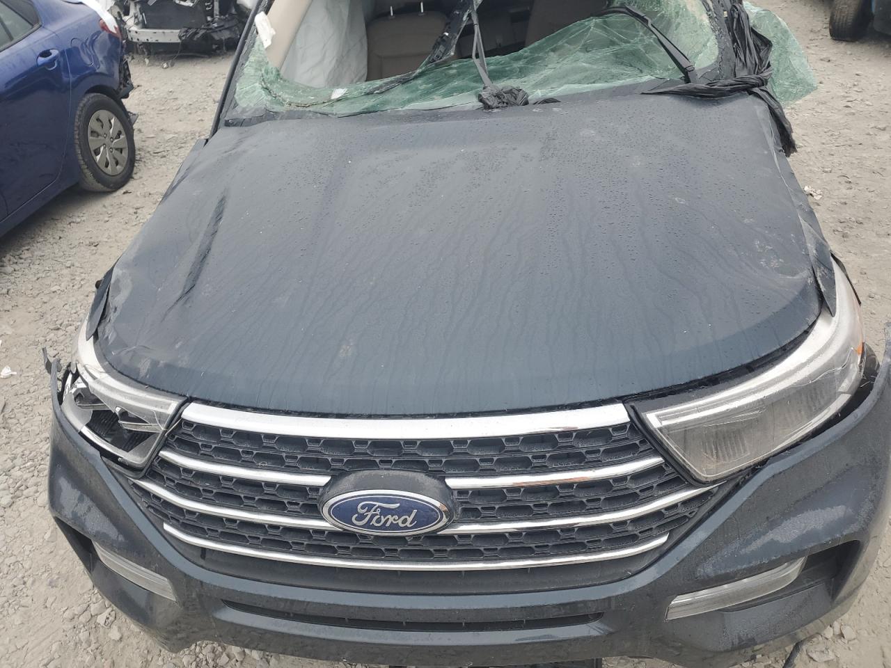 2023 FORD EXPLORER XLT VIN:1FMSK7DH0PGA40958