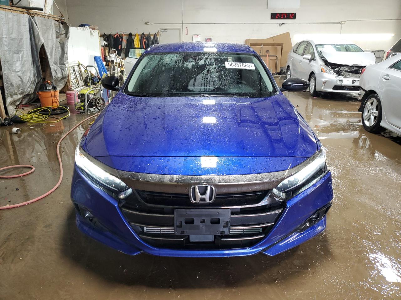 2022 HONDA ACCORD SPORT SE VIN:1HGCV1F42NA093444