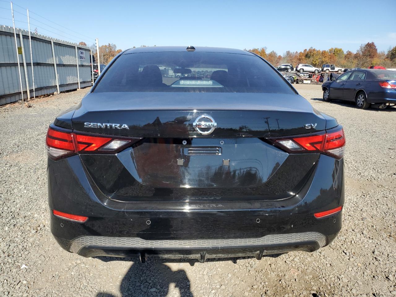 2023 NISSAN SENTRA SV VIN:3N1AB8CVXPY275446