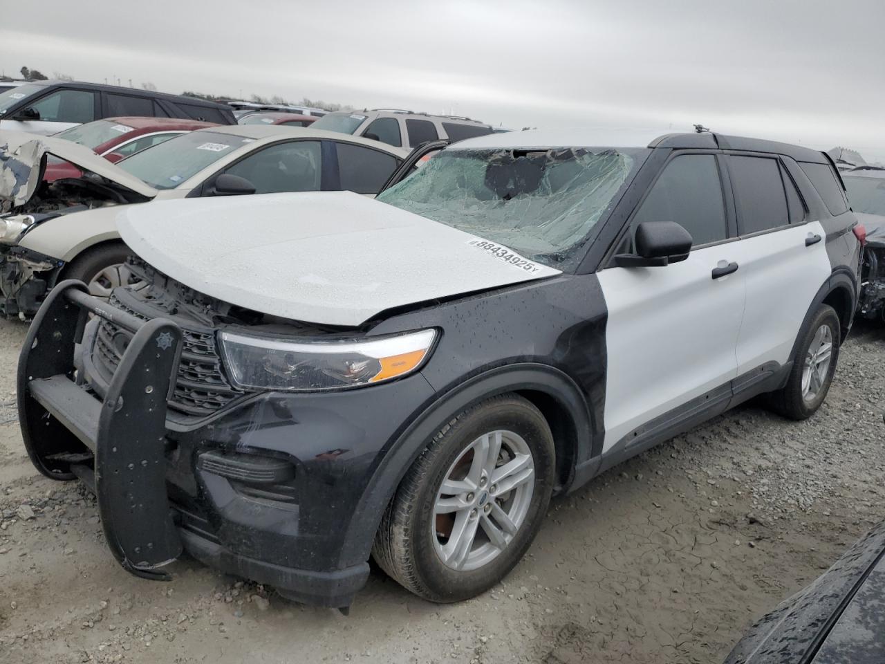 2022 FORD EXPLORER  VIN:1FMSK7BH6NGB46685