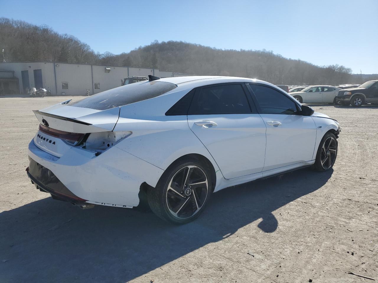 2023 HYUNDAI ELANTRA N LINE VIN:KMHLR4AFXPU464828