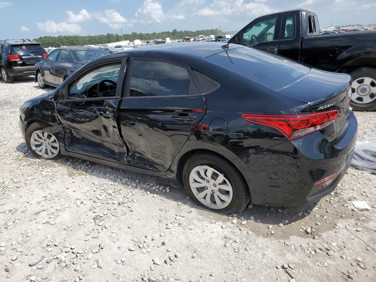 2022 HYUNDAI ACCENT SE VIN:3KPC24A65NE167647