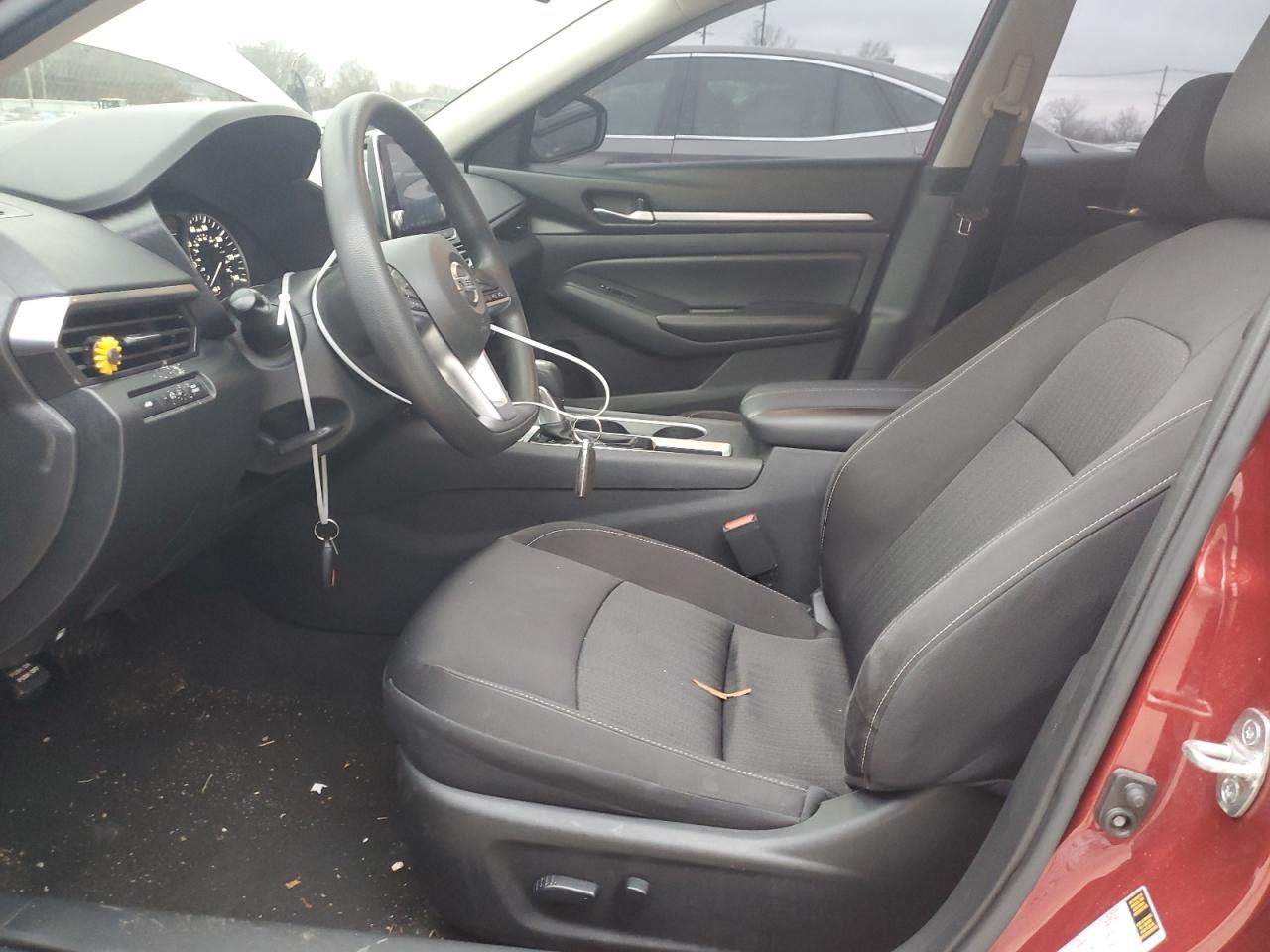 2022 NISSAN ALTIMA SV VIN:1N4BL4DV2NN312415