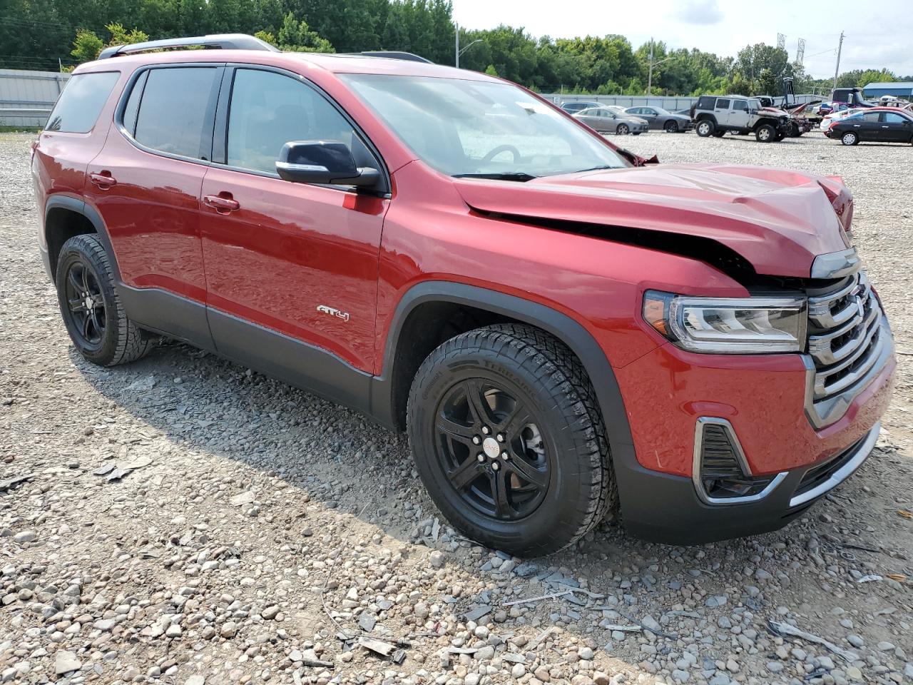 2023 GMC ACADIA AT4 VIN:1GKKNLLSXPZ247089