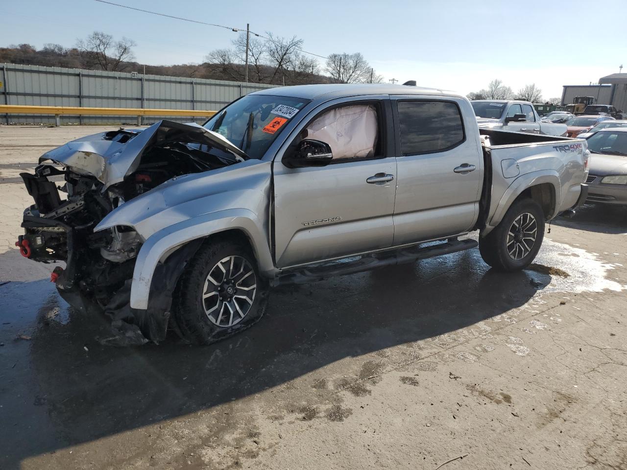 2022 TOYOTA TACOMA DOUBLE CAB VIN:3TMCZ5AN4NM492918