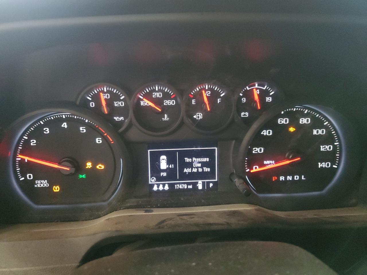 2024 CHEVROLET SILVERADO K2500 CUSTOM VIN:2GC4YME7XR1172710