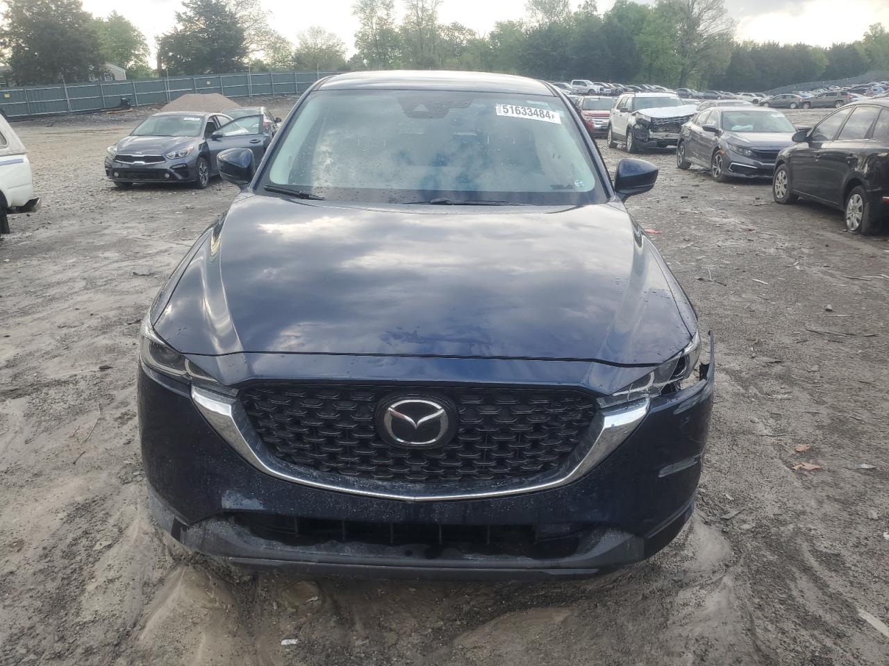 2023 MAZDA CX-5 SELECT VIN:JM3KFBBM6P0268815