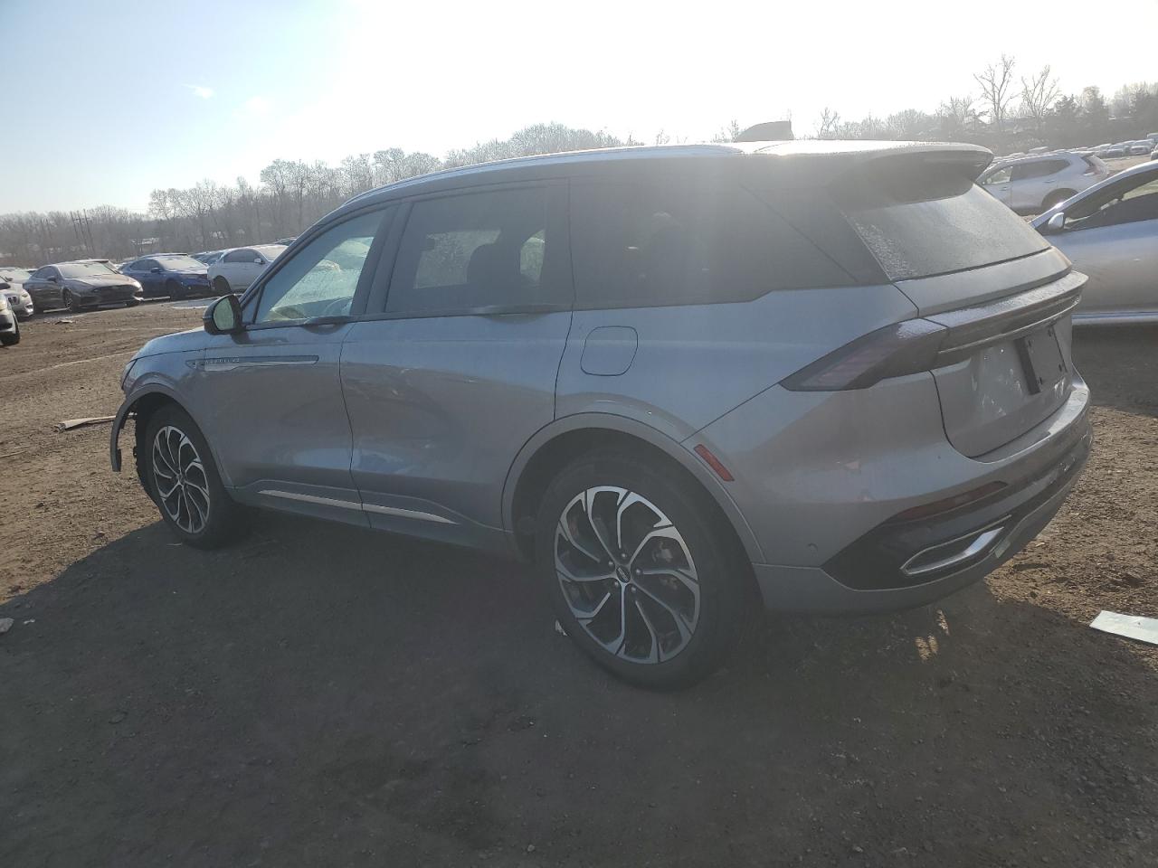 2024 LINCOLN NAUTILUS RESERVE VIN:5LMPJ8KA5RJ814130