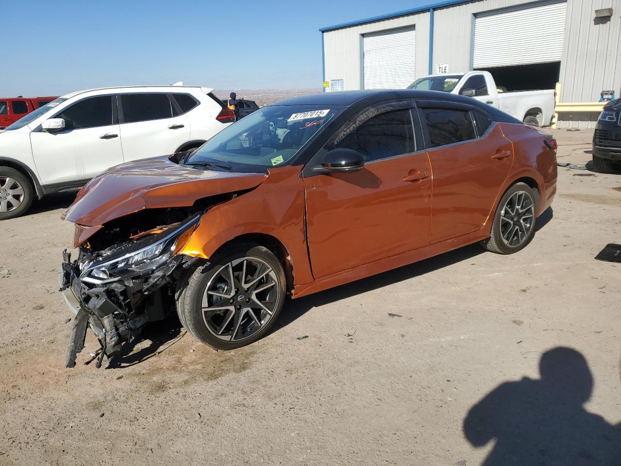 2024 NISSAN SENTRA SR VIN:3N1AB8DV3RY282708
