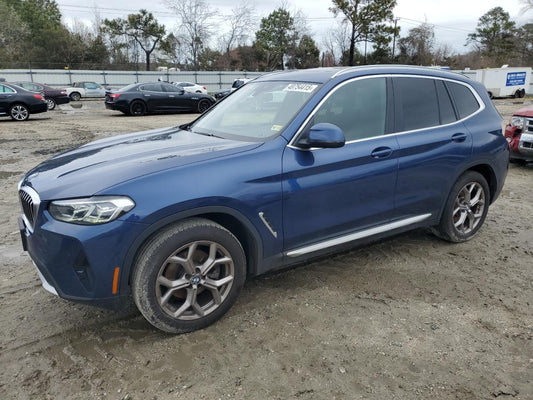 2023 BMW X3 SDRIVE30I VIN:5UX43DP07P9P14802