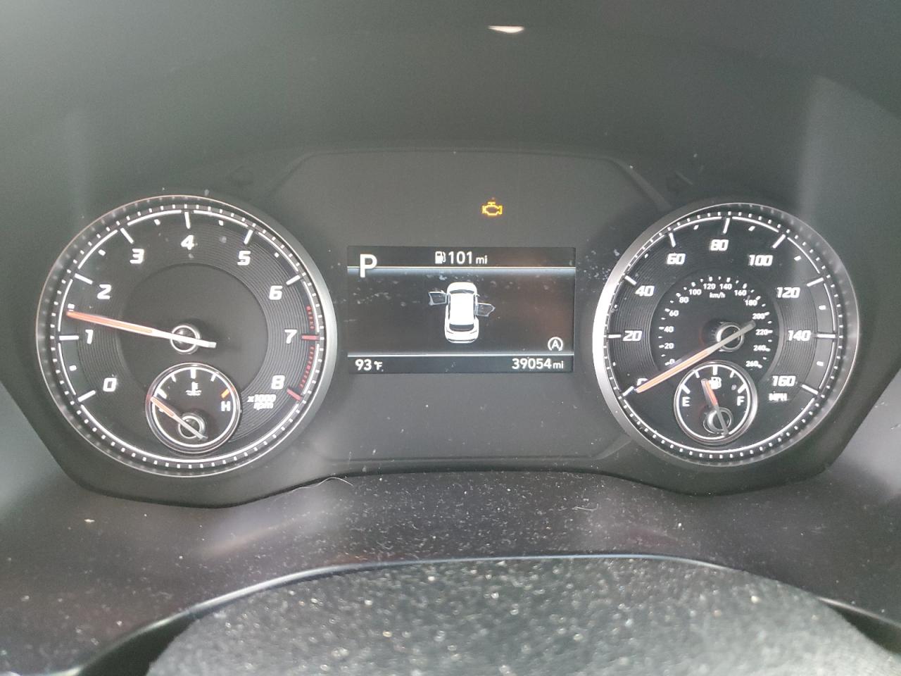 2023 HYUNDAI SANTA FE SEL VIN:5NMS24AJ2PH566382