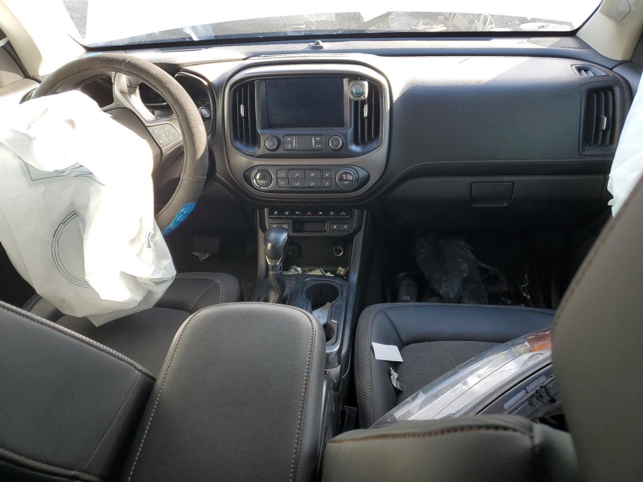 2022 GMC CANYON AT4 VIN:1GTG6FEN1N1110836
