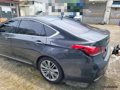 2018 Genesis G80 VIN: