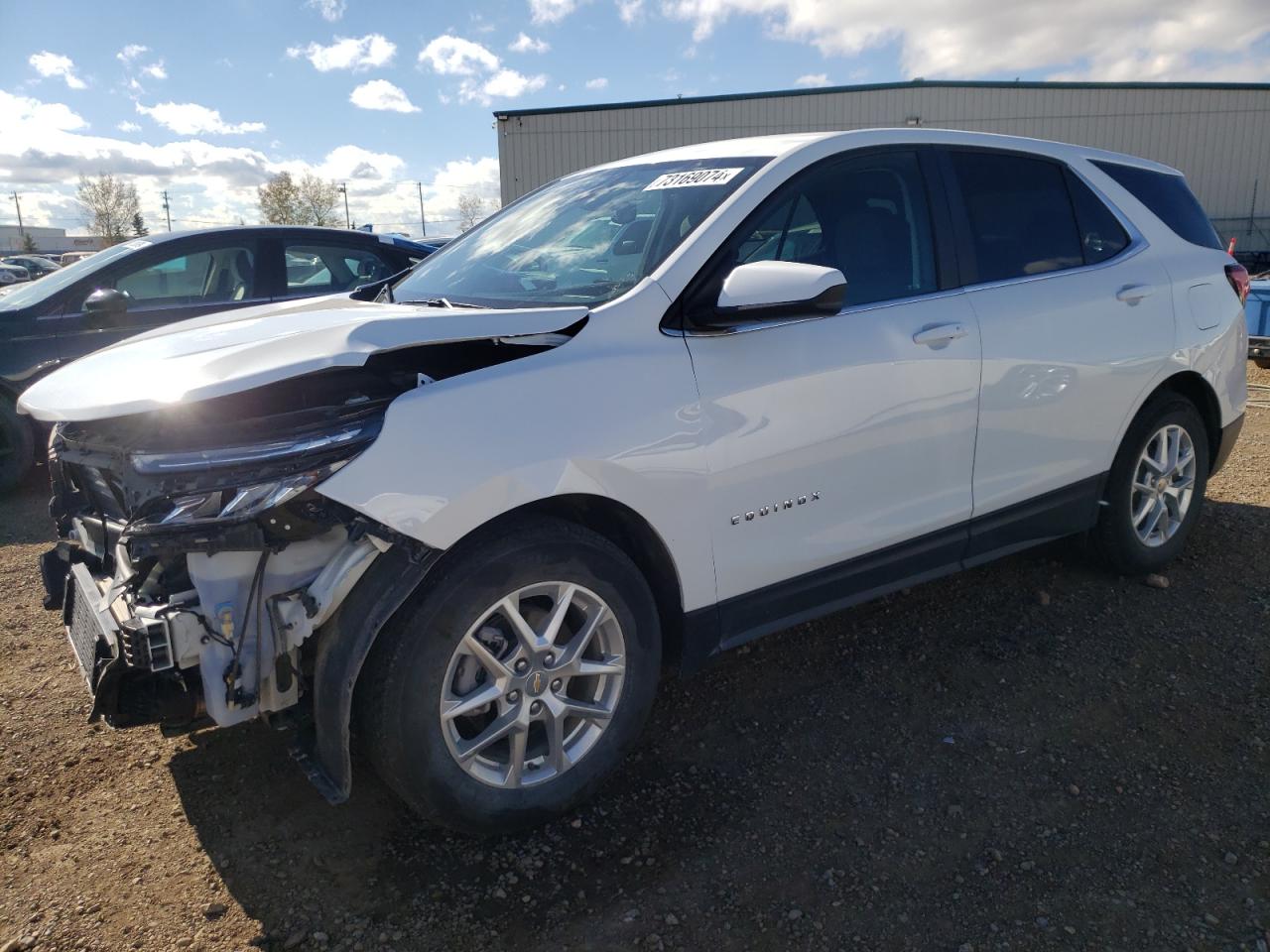 2023 CHEVROLET EQUINOX LT VIN:3GNAXKEG6PS180757