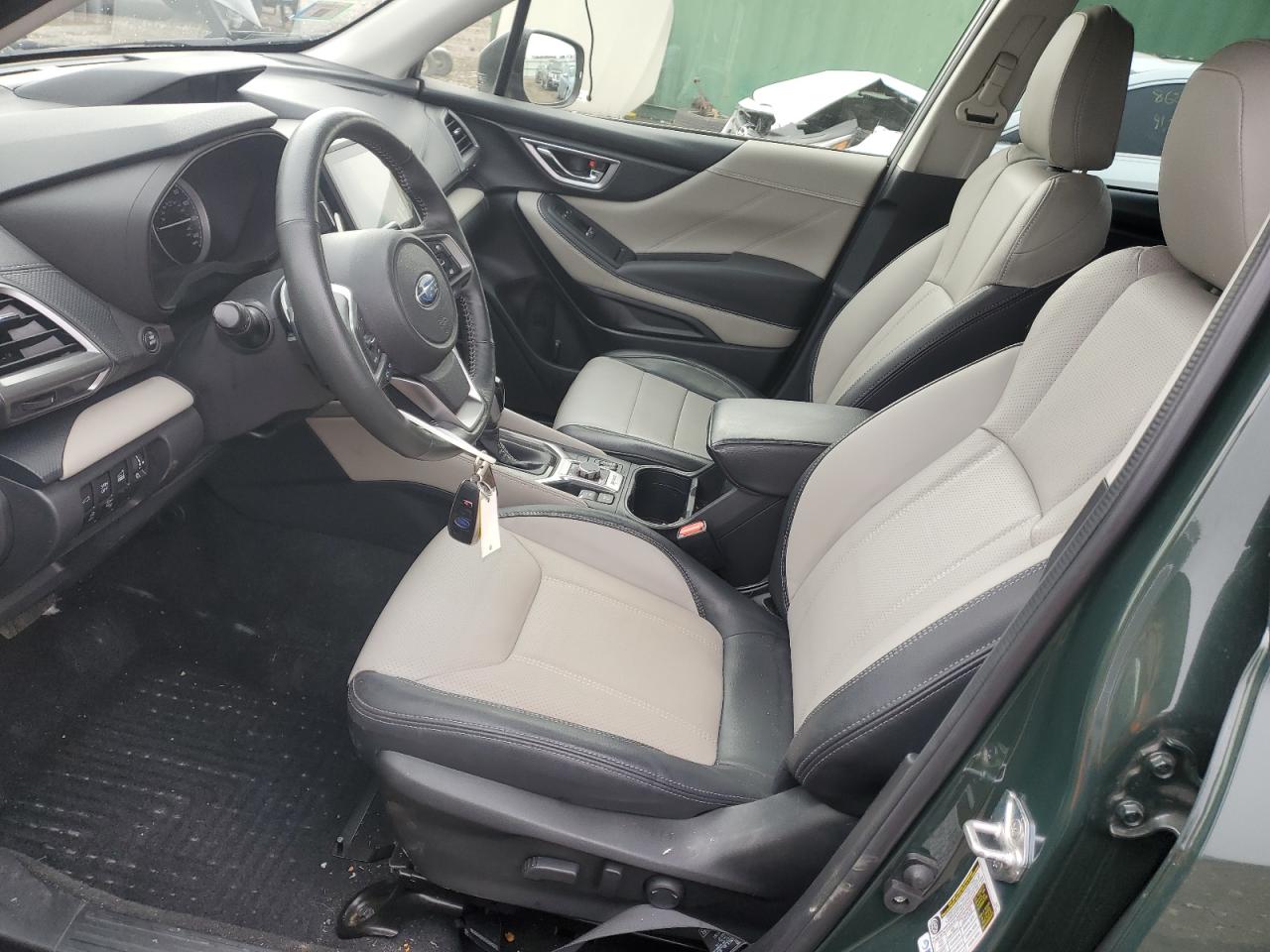 2022 SUBARU FORESTER LIMITED VIN:JF2SKAPC8NH523902