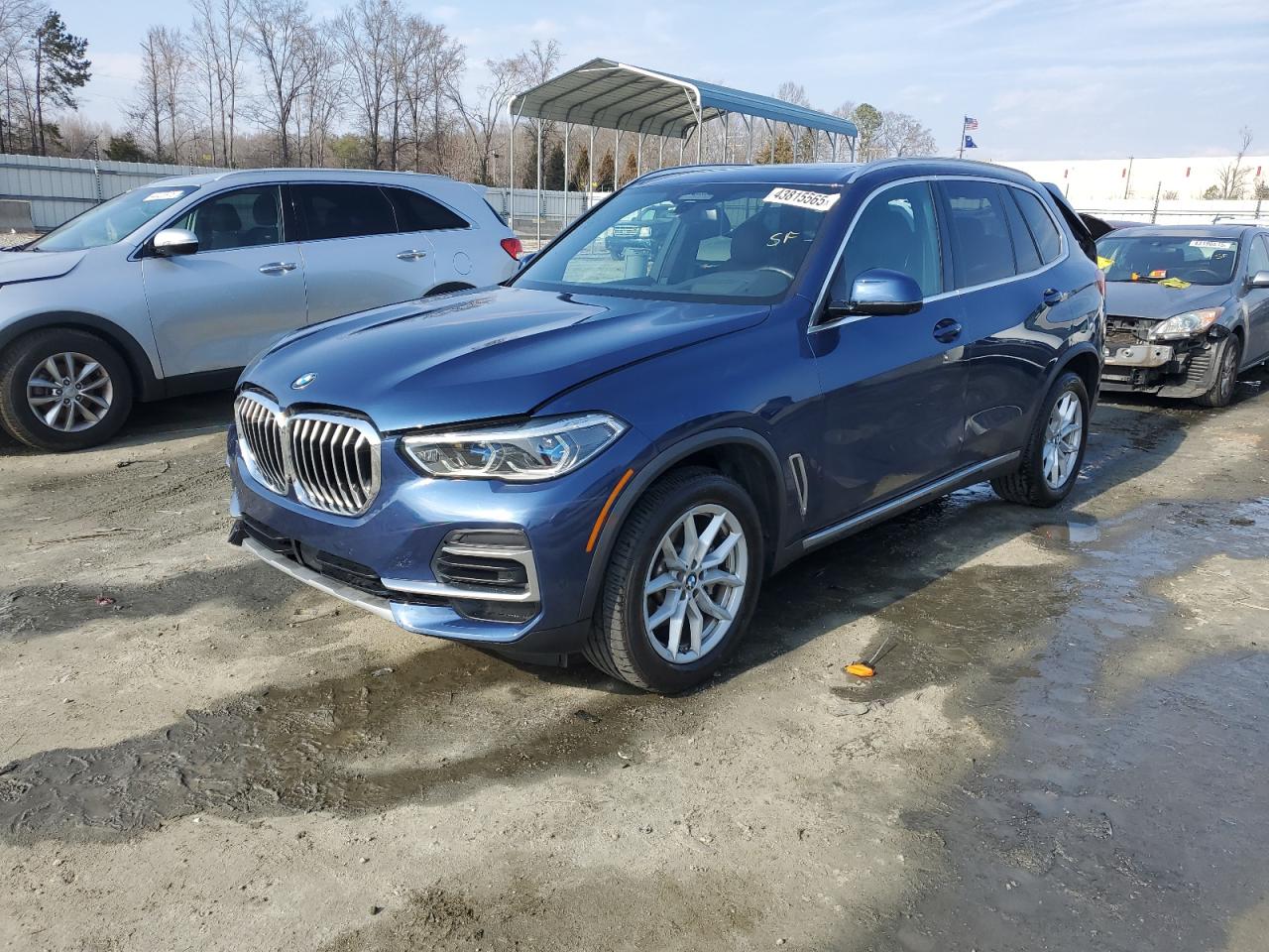 2023 BMW X5 XDRIVE40I VIN:5UXCR6C02P9N83421