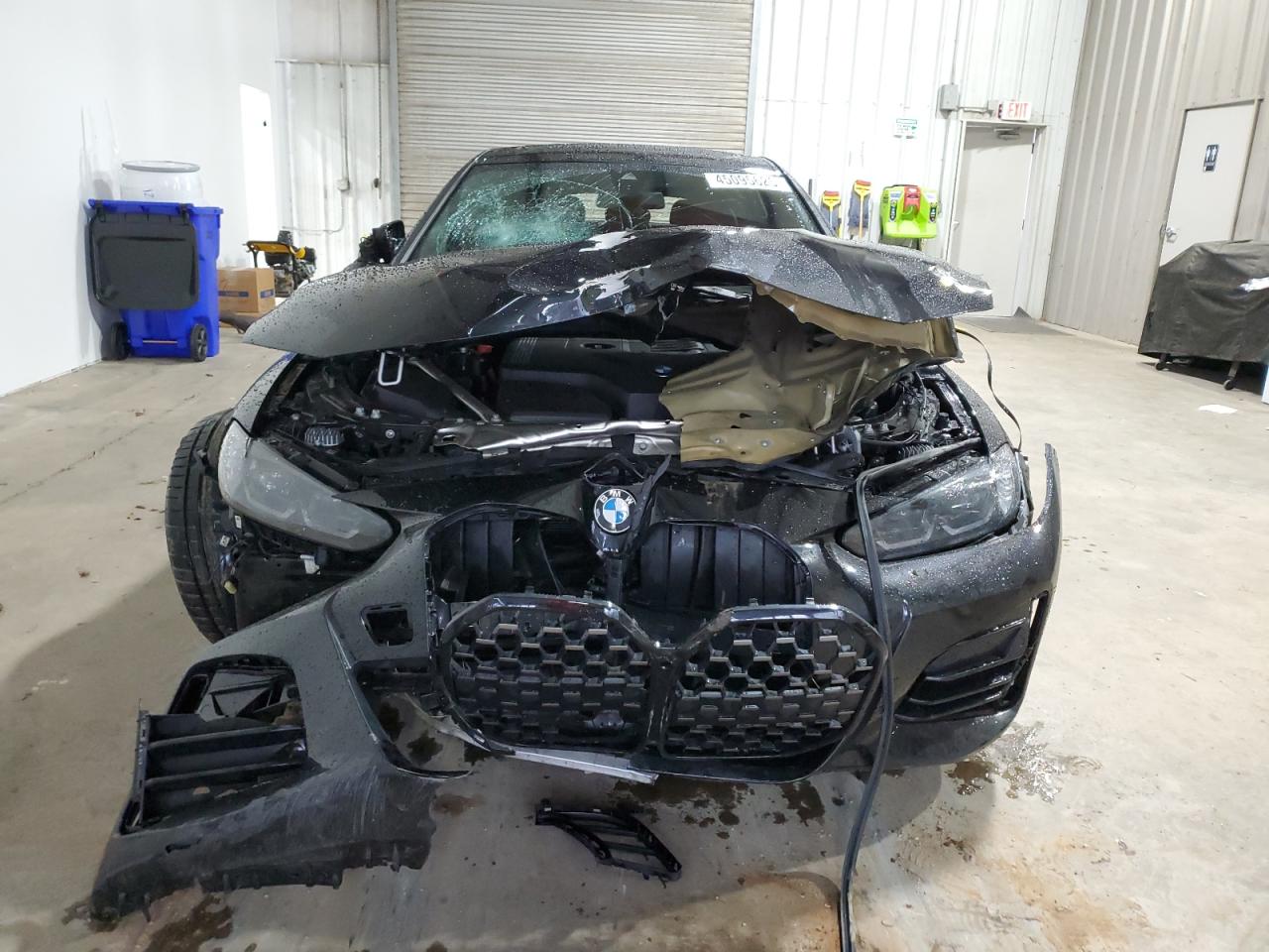 2022 BMW 430I GRAN COUPE VIN:WBA63AV03NFN01434