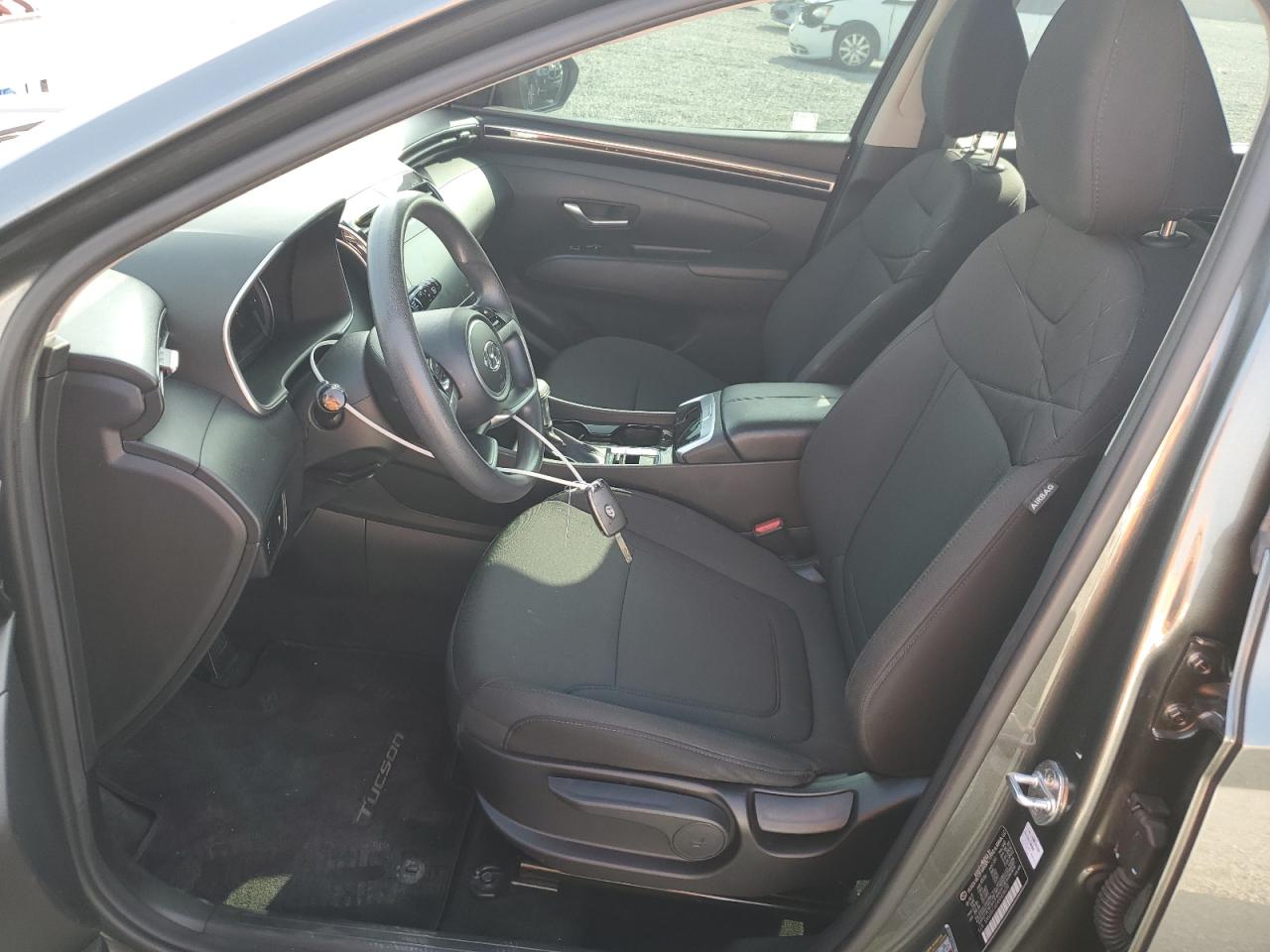 2022 HYUNDAI TUCSON SE VIN:5NMJACAE4NH016030