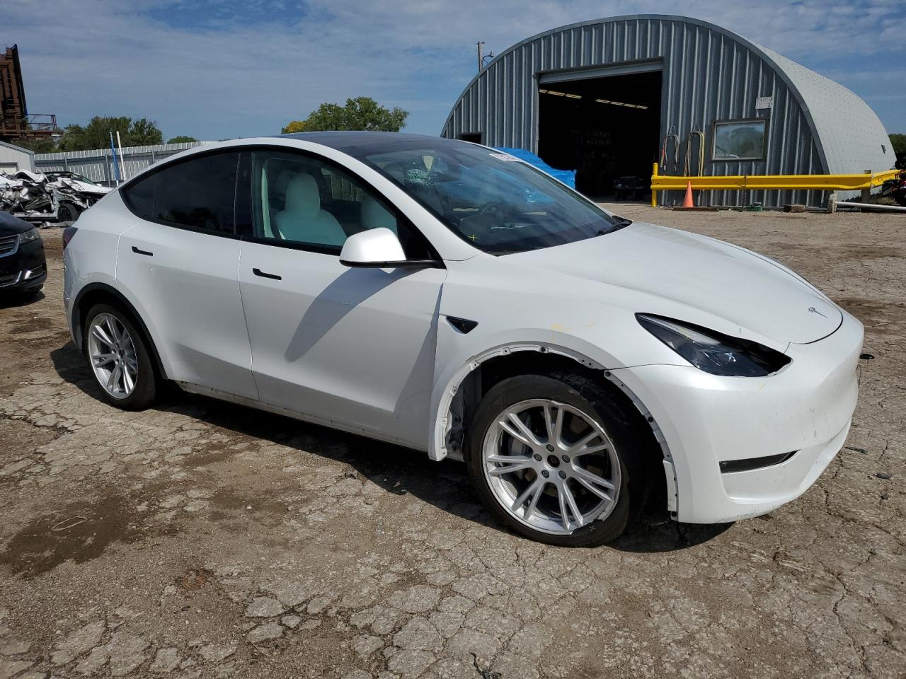 2023 TESLA MODEL Y  VIN:7SAYGAEE6PF795434