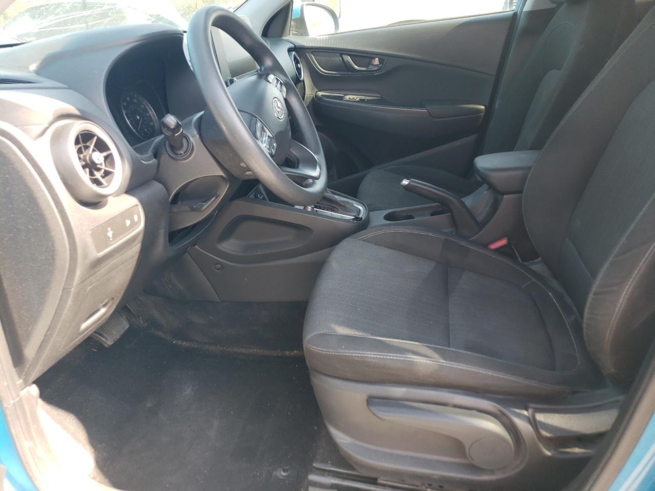 2022 HYUNDAI KONA SEL VIN:KM8K6CAB0NU770221