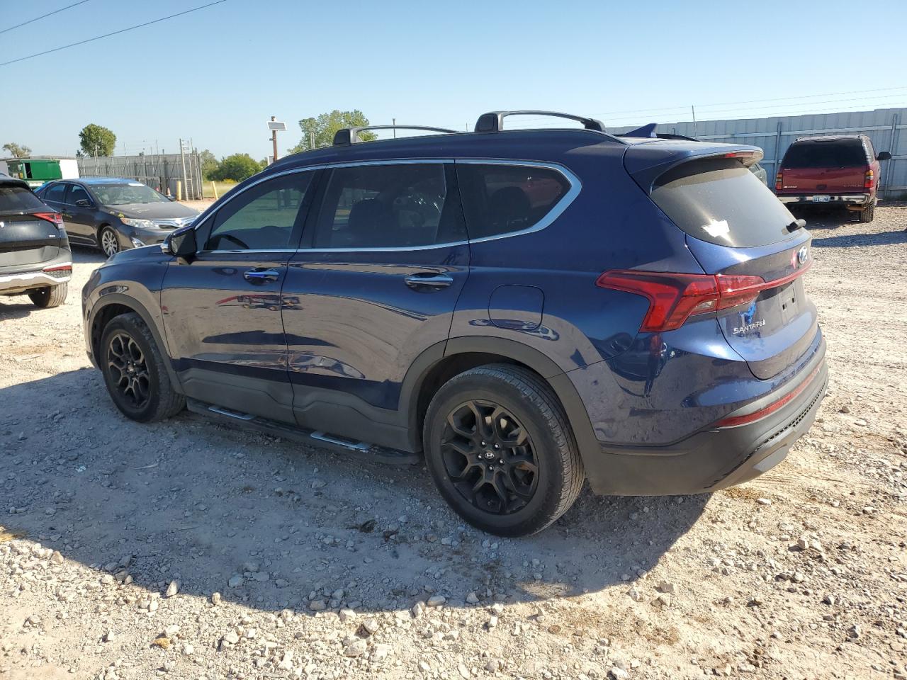 2022 HYUNDAI SANTA FE SEL VIN:5NMS64AJ0NH437283