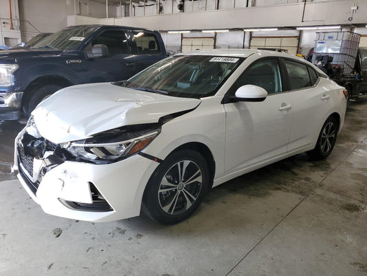 2022 NISSAN SENTRA SV VIN:3N1AB8CV9NY292395