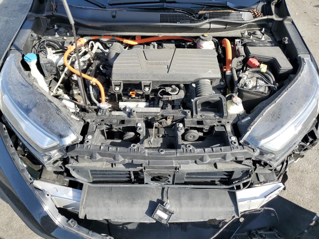 2022 HONDA CR-V TOURING VIN:5J6RT6H99NL006383