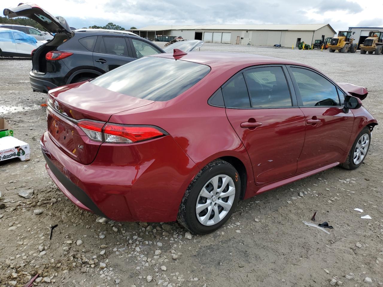 2022 TOYOTA COROLLA LE VIN:JTDEPMAE9NJ211668