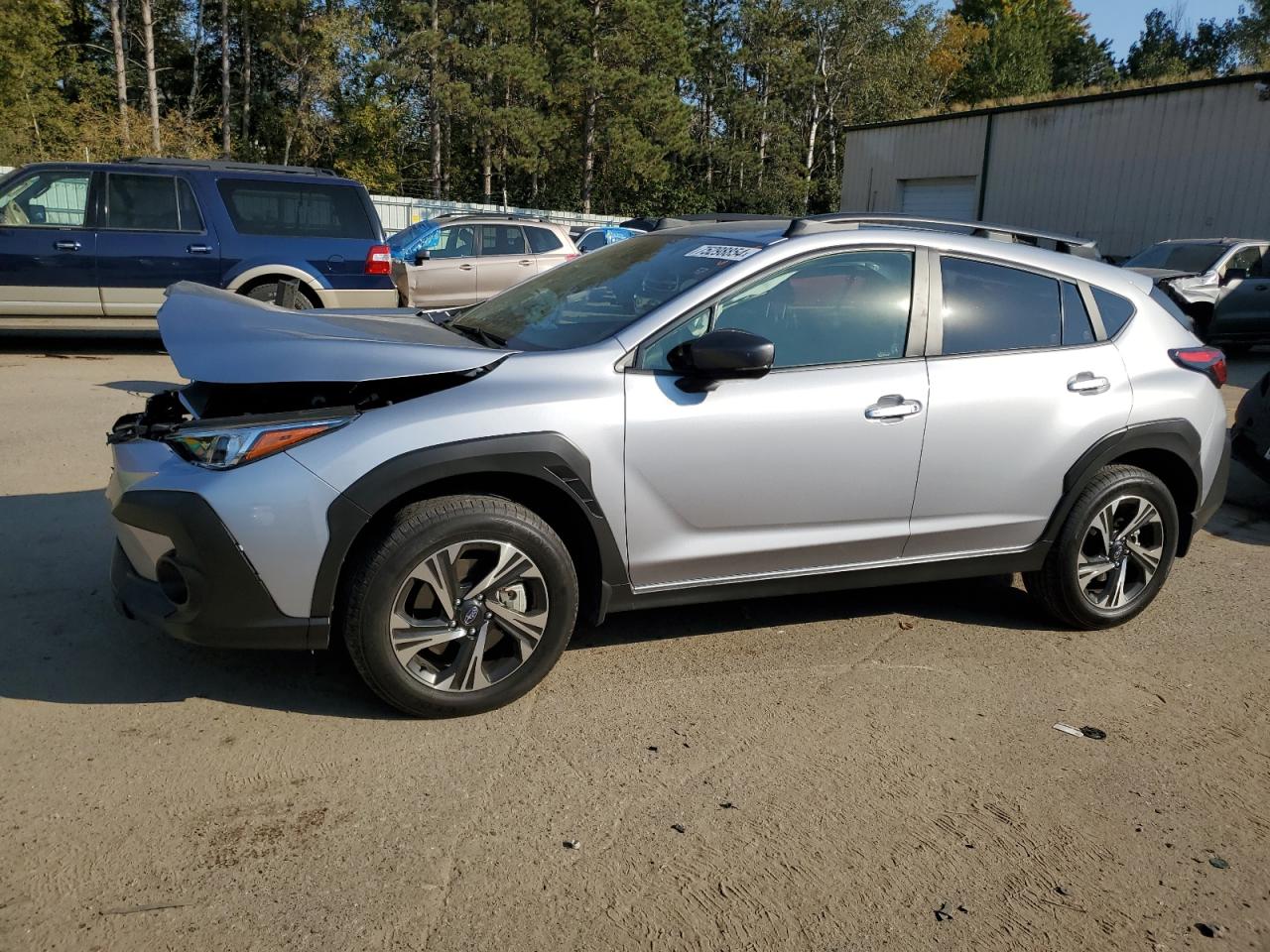 2024 SUBARU CROSSTREK PREMIUM VIN:JF2GUADC1R8244348