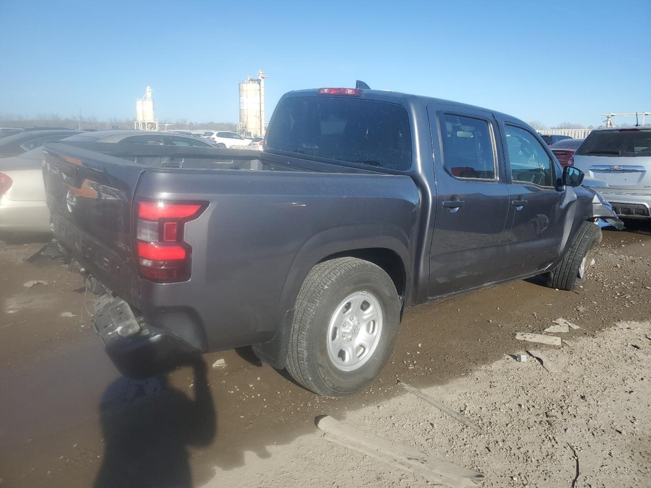 2022 NISSAN FRONTIER S VIN:1N6ED1EK7NN656116