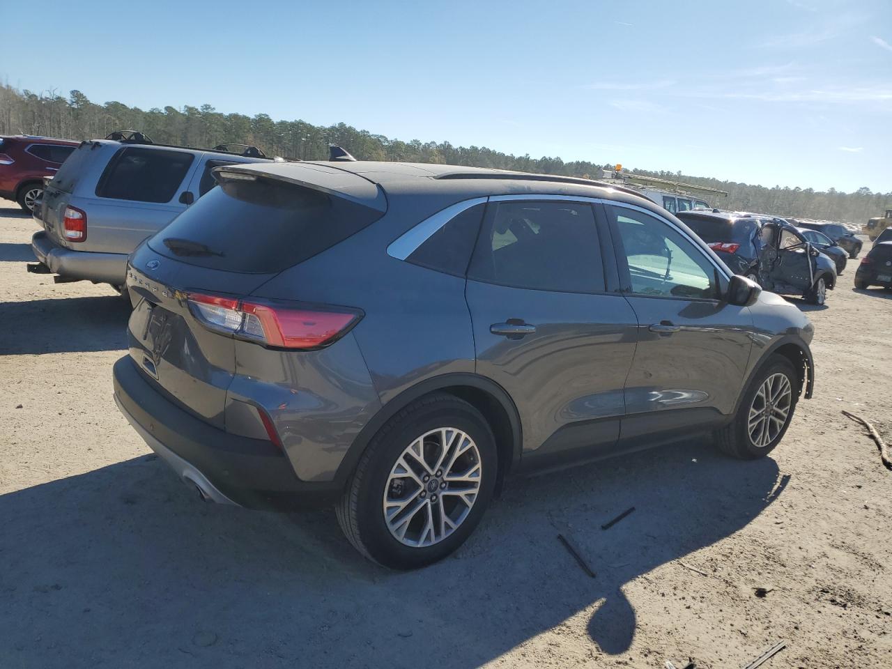 2022 FORD ESCAPE SEL VIN:1FMCU0H69NUB90922