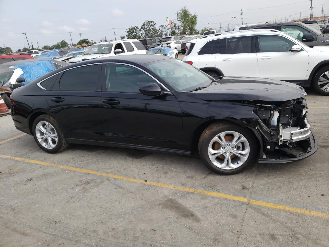 2024 HONDA ACCORD LX VIN:1HGCY1F23RA020594