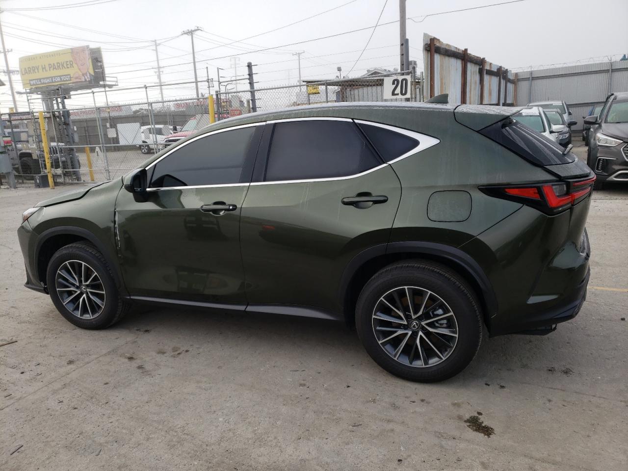 2024 LEXUS NX 350H BASE VIN:JTJGKCEZ4R2026519