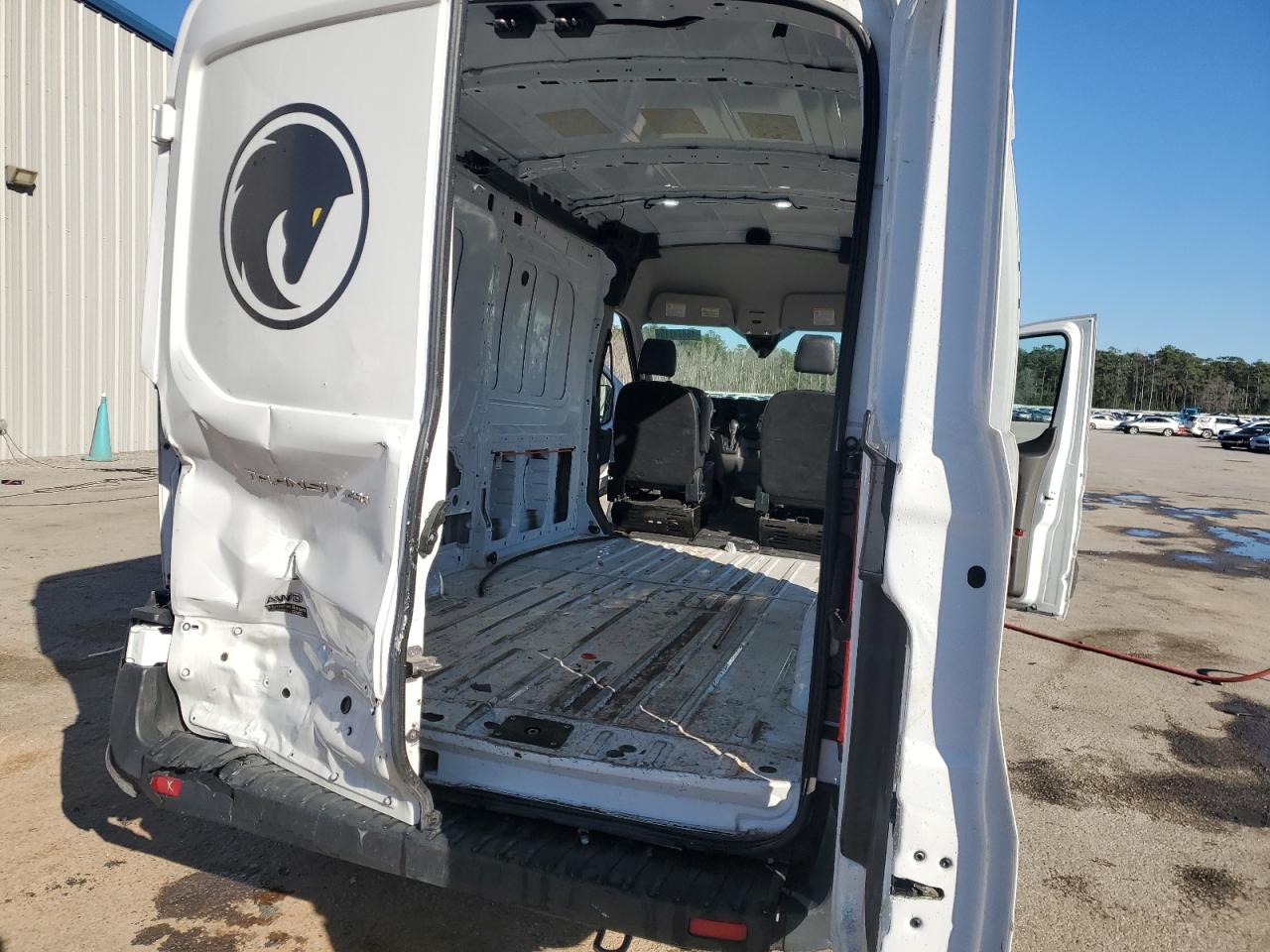 2022 FORD TRANSIT T-250 VIN:1FTBR2C81NKA65009