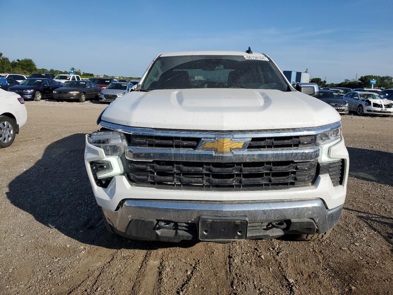 2022 CHEVROLET SILVERADO K1500 LT VIN:2GCUDDED8N1520287