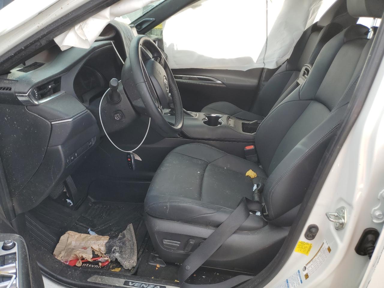 2022 TOYOTA VENZA LE VIN:JTEAAAAH2NJ094519