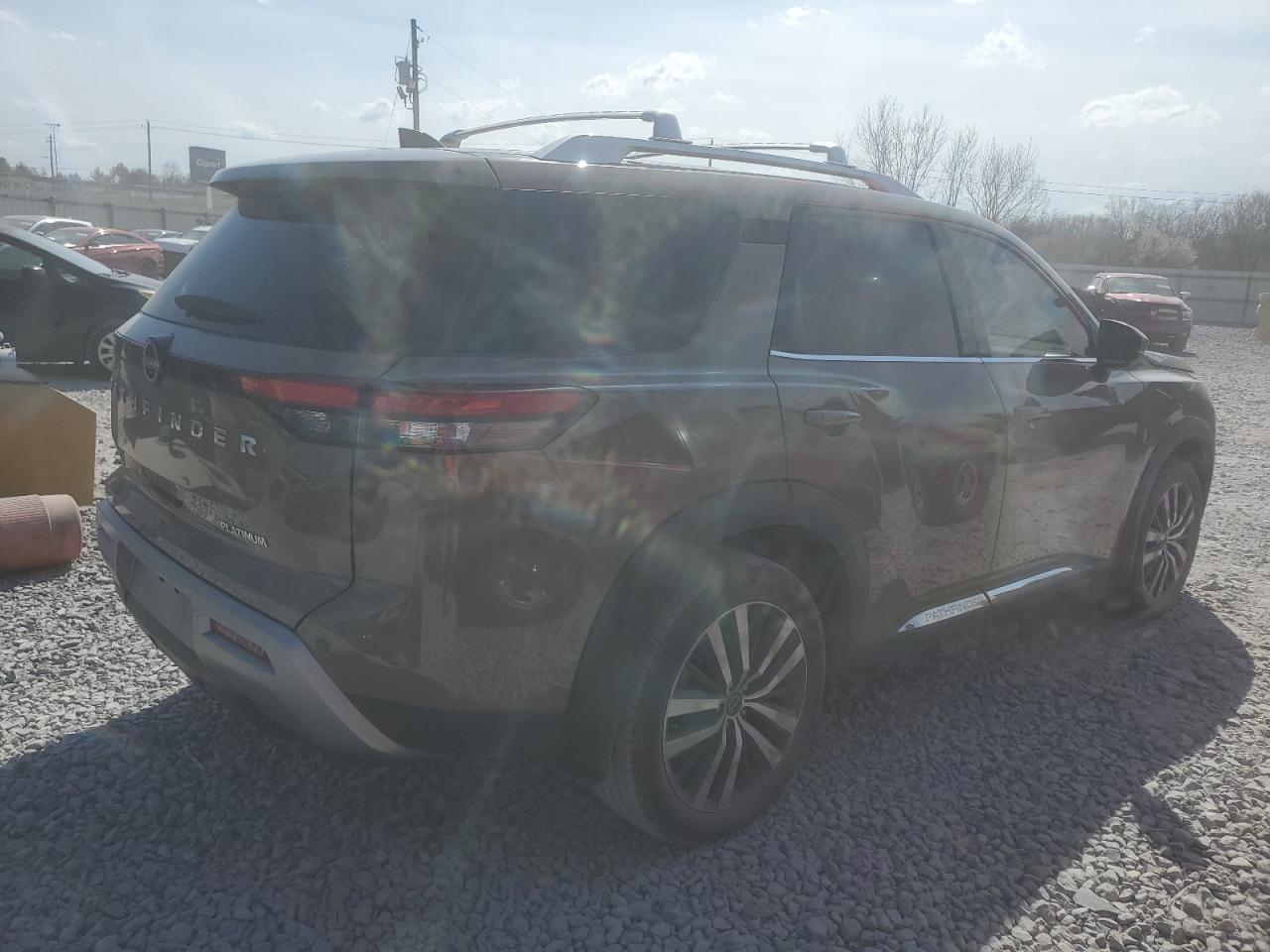 2023 NISSAN PATHFINDER PLATINUM VIN:5N1DR3DH7PC253555