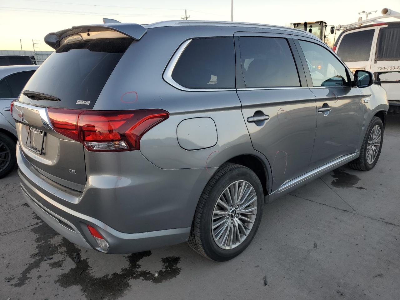 2022 MITSUBISHI OUTLANDER SEL VIN:JA4J2VA77NZ028060