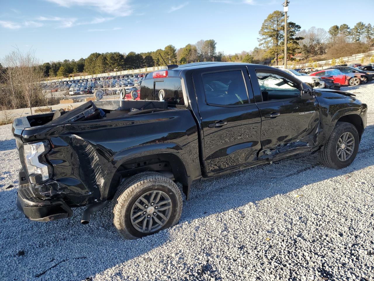2024 CHEVROLET COLORADO LT VIN:1GCPSCEKXR1294633