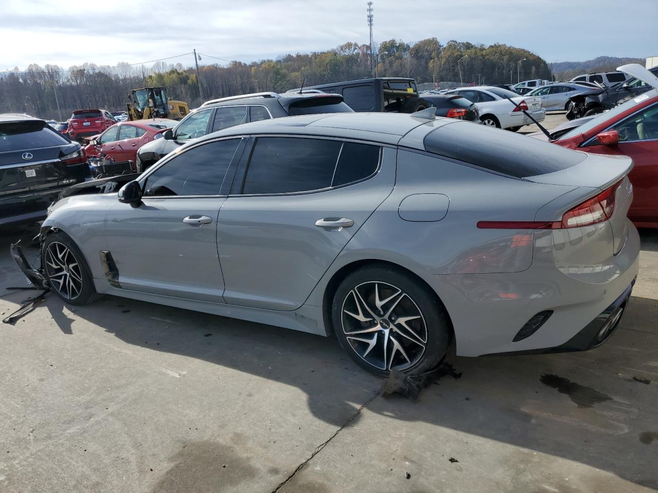 2022 KIA STINGER GT LINE VIN:KNAE35LD8N6117612