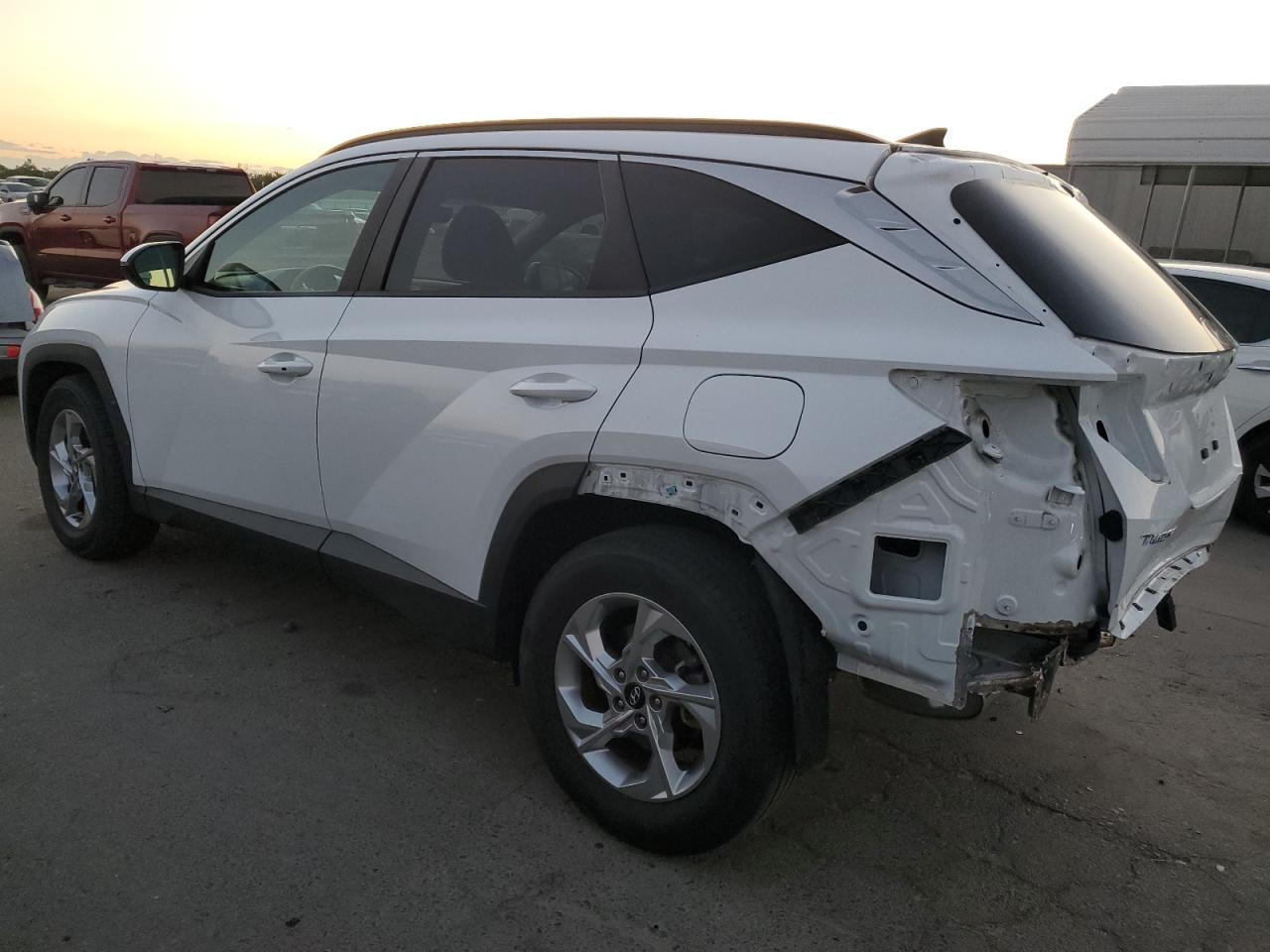 2022 HYUNDAI TUCSON SEL VIN:5NMJB3AE6NH000134
