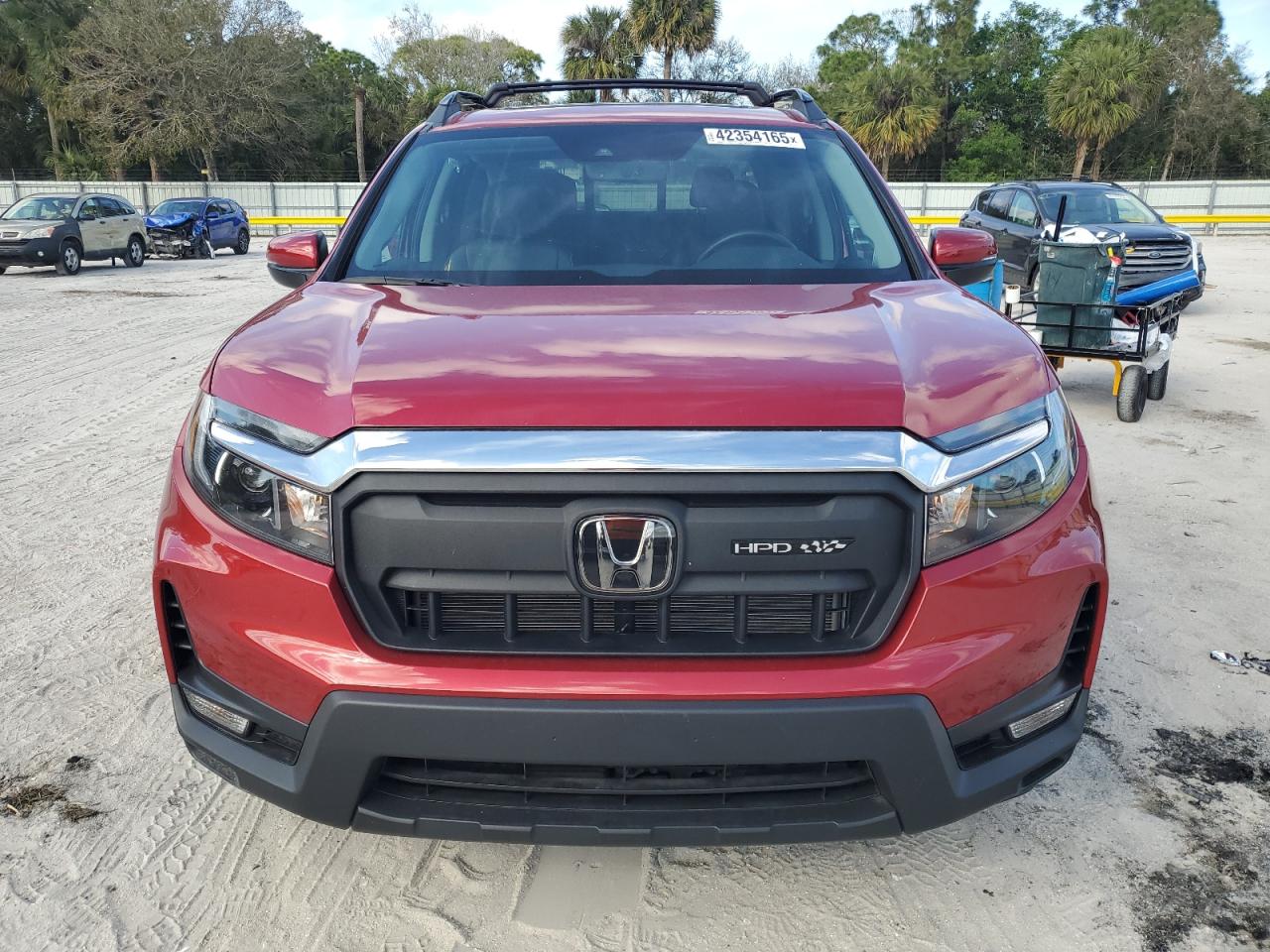 2024 HONDA RIDGELINE RTL VIN:5FPYK3F59RB013630