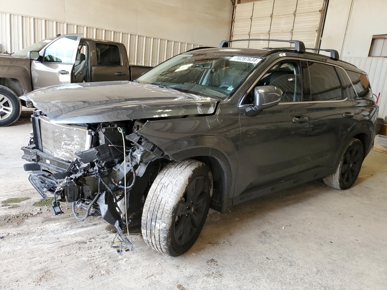 2023 HYUNDAI PALISADE XRT VIN:KM8R34GEXPU638987