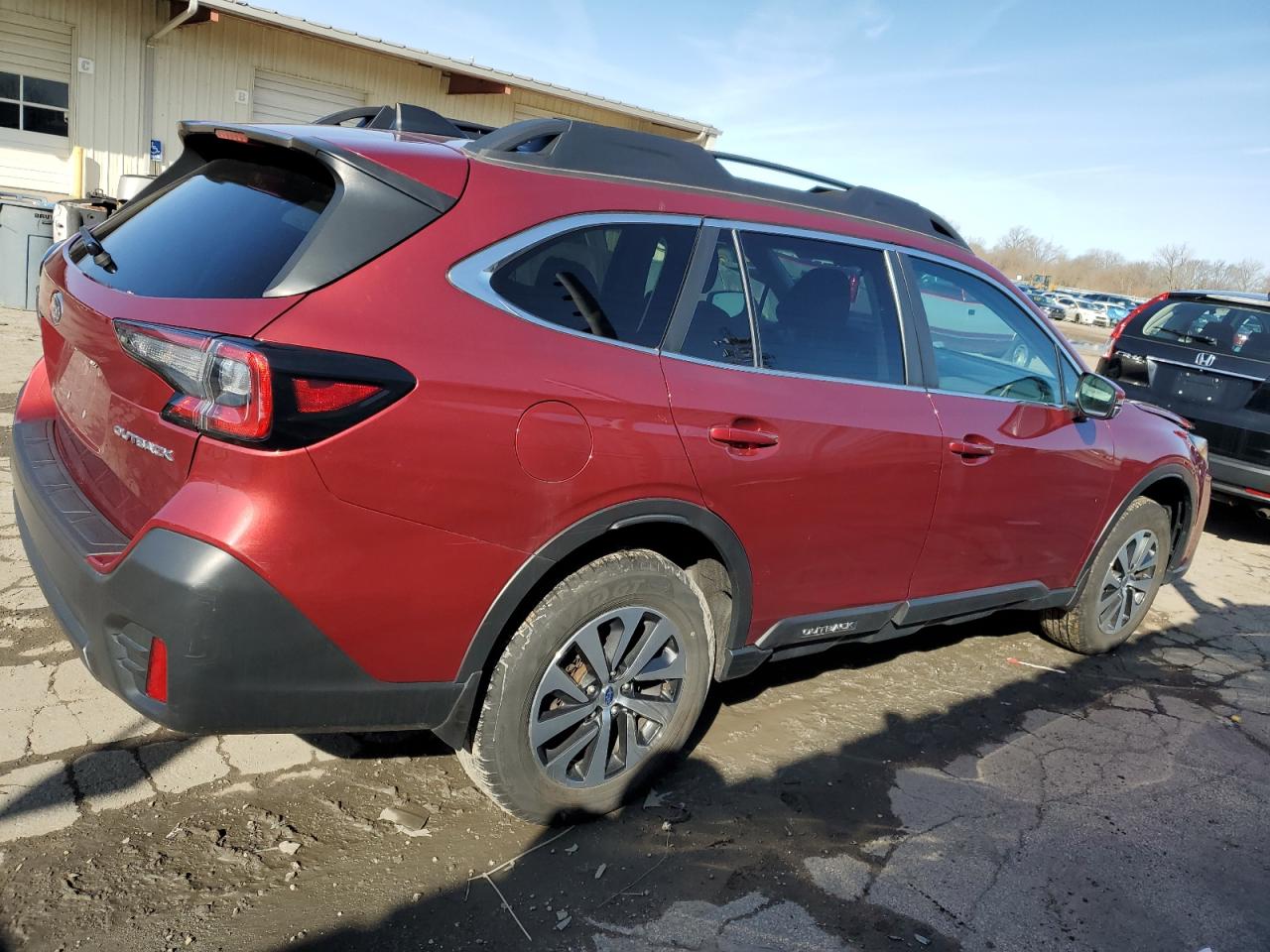 2022 SUBARU OUTBACK PREMIUM VIN:4S4BTADC8N3231935